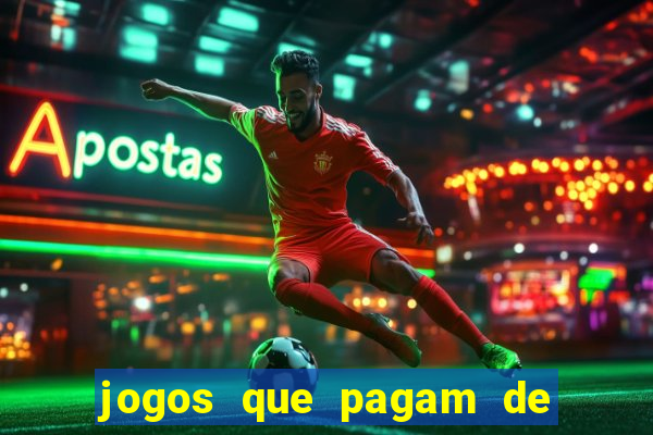 jogos que pagam de verdade no pix 2024